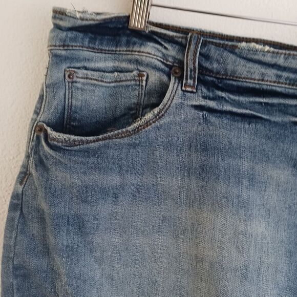 STS Blue jean shorts size 37/22 - Picture 2 of 8